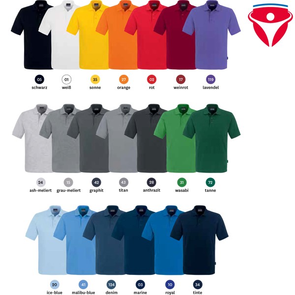 hakro_poloshirt_classic_810_farben